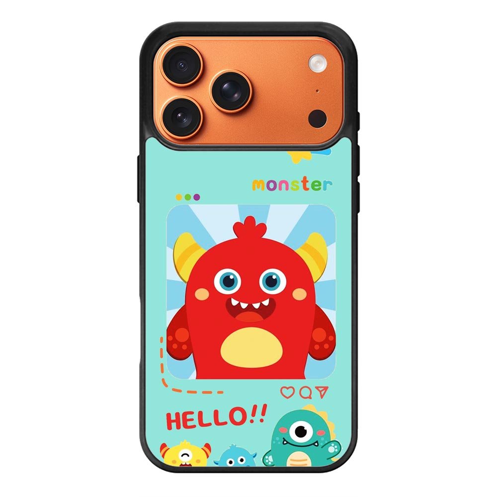 Hello monster iPhone 17 Pro Max Case FE0352