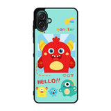Hello monster Samsung Galaxy A07 Case FE0352