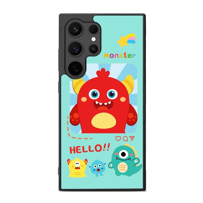 Hello monster FE0100 Samsung Galaxy S25 Ultra Case