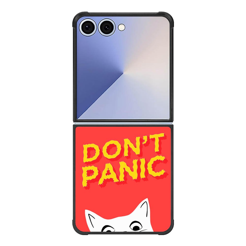 Dont panic FE0101 Samsung Galaxy Flip 7 5G Case