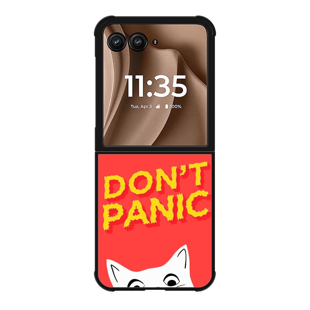 Dont panic Motorola Moto RAZR Plus 2025 Case FE0215