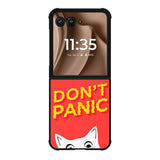 Dont panic Motorola Moto RAZR Plus 2025 Case FE0215