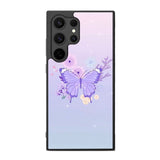 butterfly violet FE0102 Samsung Galaxy S25 Ultra Case