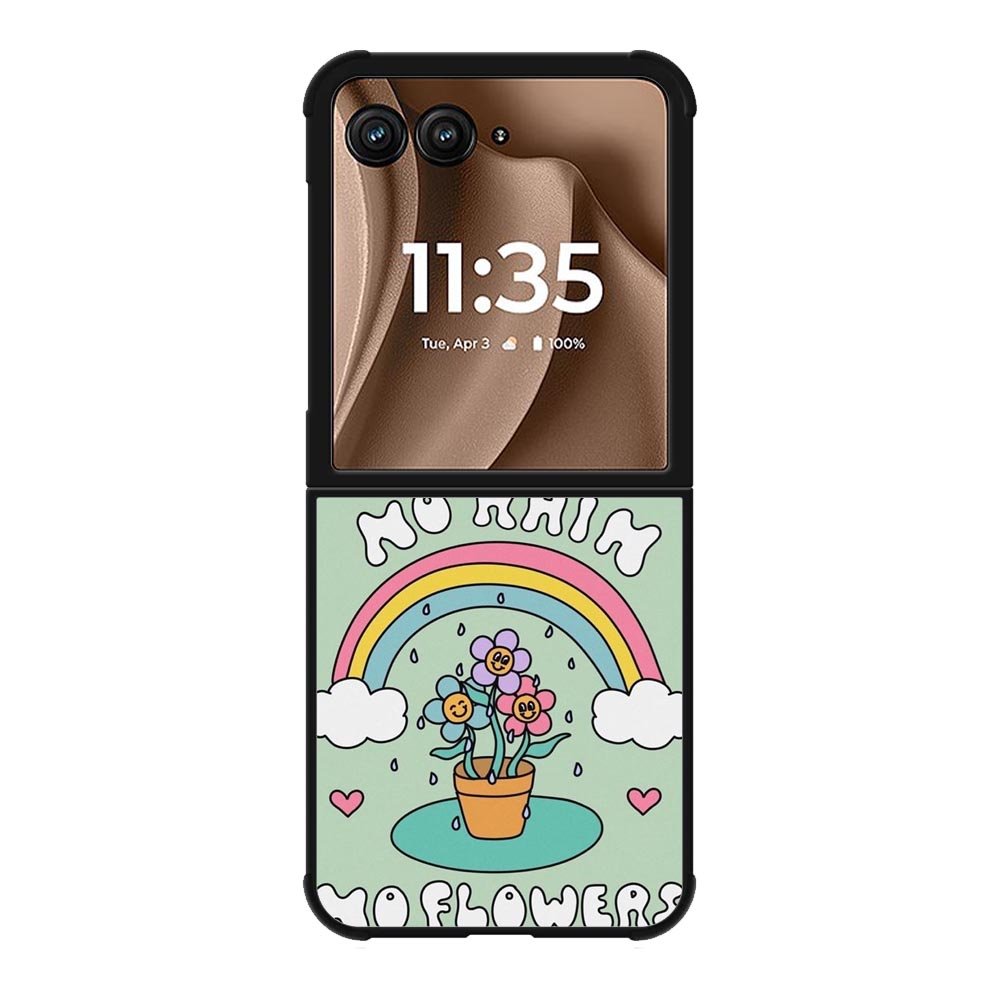 No raim Motorola Moto RAZR Plus 2025 Case FE0472