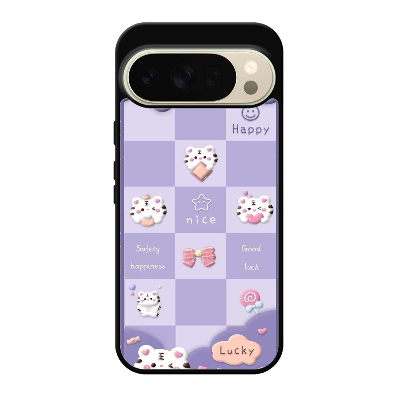 nice cat Google Pixel 10 Pro Case FE0466