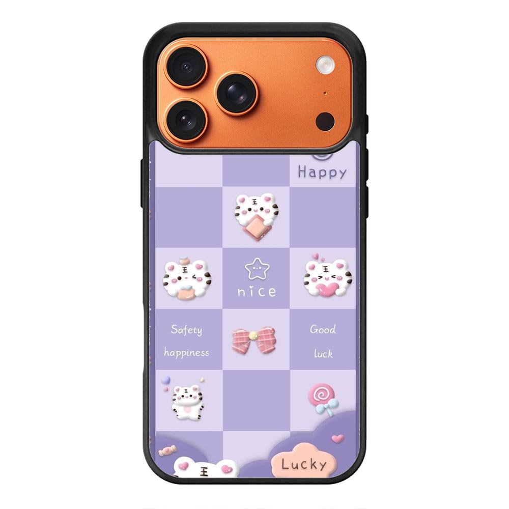 nice cat iPhone 17 Pro Case FE0466