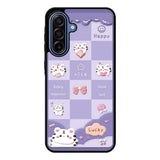 nice cat Samsung Galaxy A17 Case FE0466