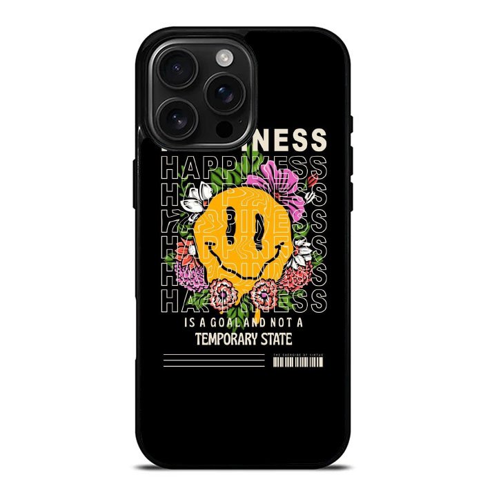 happiness iPhone 16 Pro Max Case FE0332