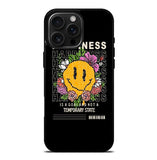happiness iPhone 16 Pro Max Case FE0332