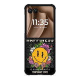 happiness Motorola Moto RAZR Plus 2025 Case FE0332
