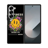 happiness Samsung Galaxy Z Fold 7 5G Case FE0332