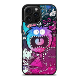 Monster art iPhone 16 Pro Max Case FE0434