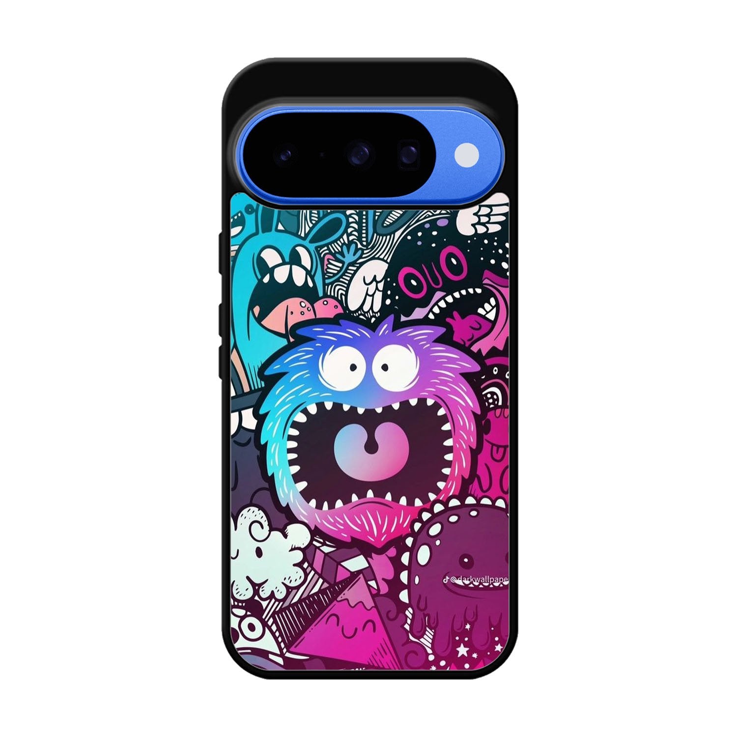Monster art Google Pixel 10 Case FE0434