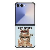 like father like son FE0114 Samsung Galaxy Flip 7 5G Case