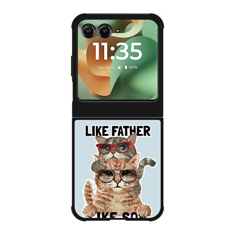 like father like son Motorola Moto RAZR 2025 Case FE0404