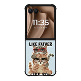 like father like son Motorola Moto RAZR Plus 2025 Case FE0404