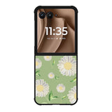 Daisy flower Motorola Moto RAZR Plus 2025 Case FE0201