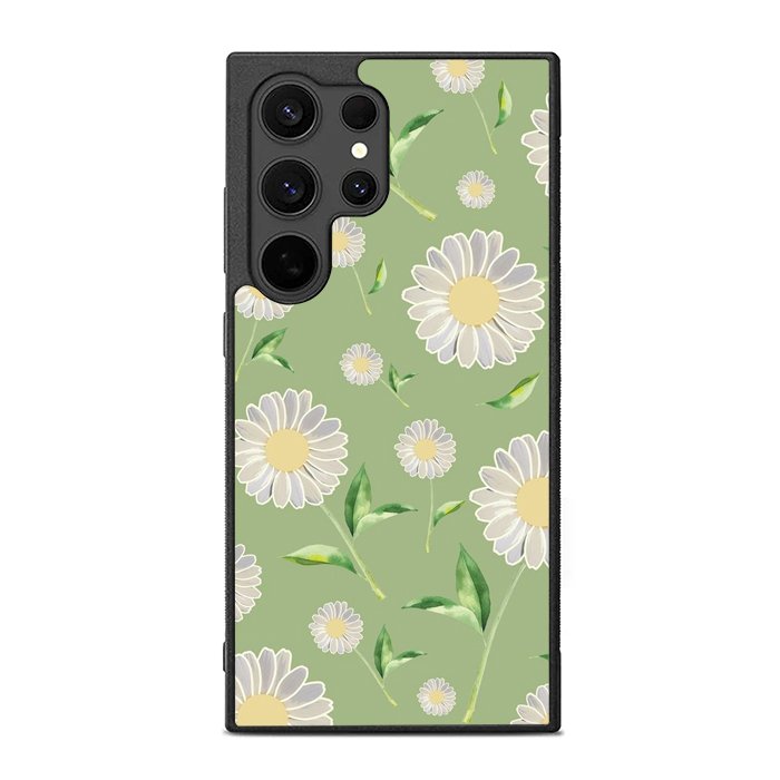 Daisy flower FE0115 Samsung Galaxy S25 Ultra Case