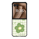 Flower green Motorola Moto RAZR Plus 2025 Case FE0270