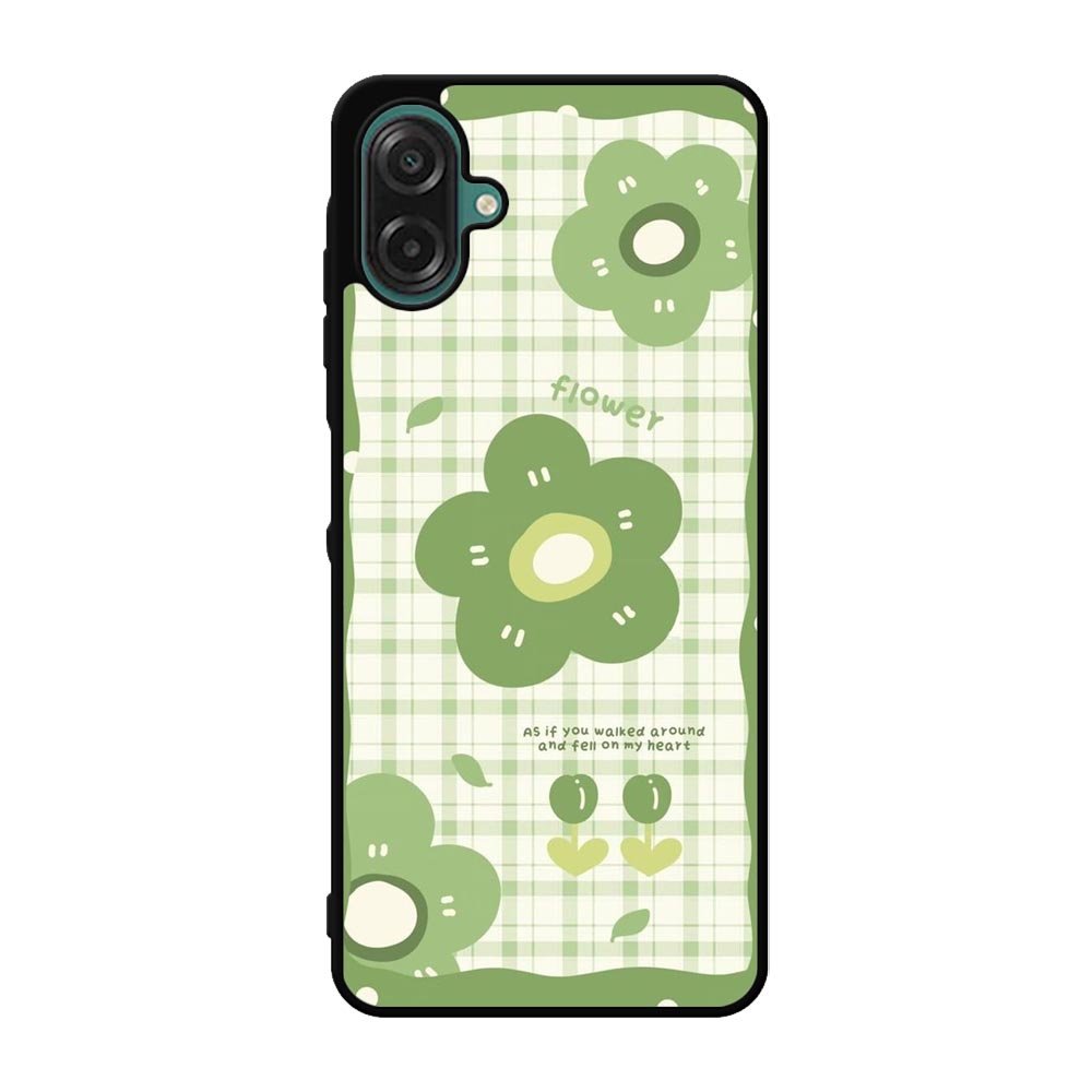 Flower green Samsung Galaxy A07 Case FE0270