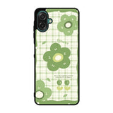 Flower green Samsung Galaxy A07 Case FE0270