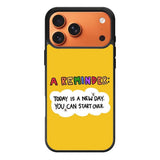 A reminder iPhone 17 Pro Case FE0001