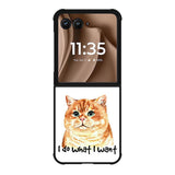 I do what what Motorola Moto RAZR Plus 2025 Case FE0362
