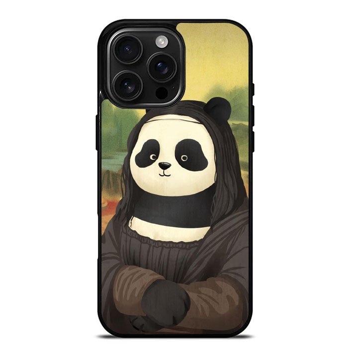 Panda cute iPhone 16 Pro Max Case FE0484