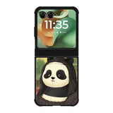 Panda cute Motorola Moto RAZR 2025 Case FE0484