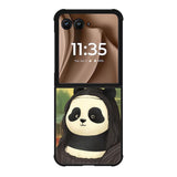 Panda cute Motorola Moto RAZR Plus 2025 Case FE0484