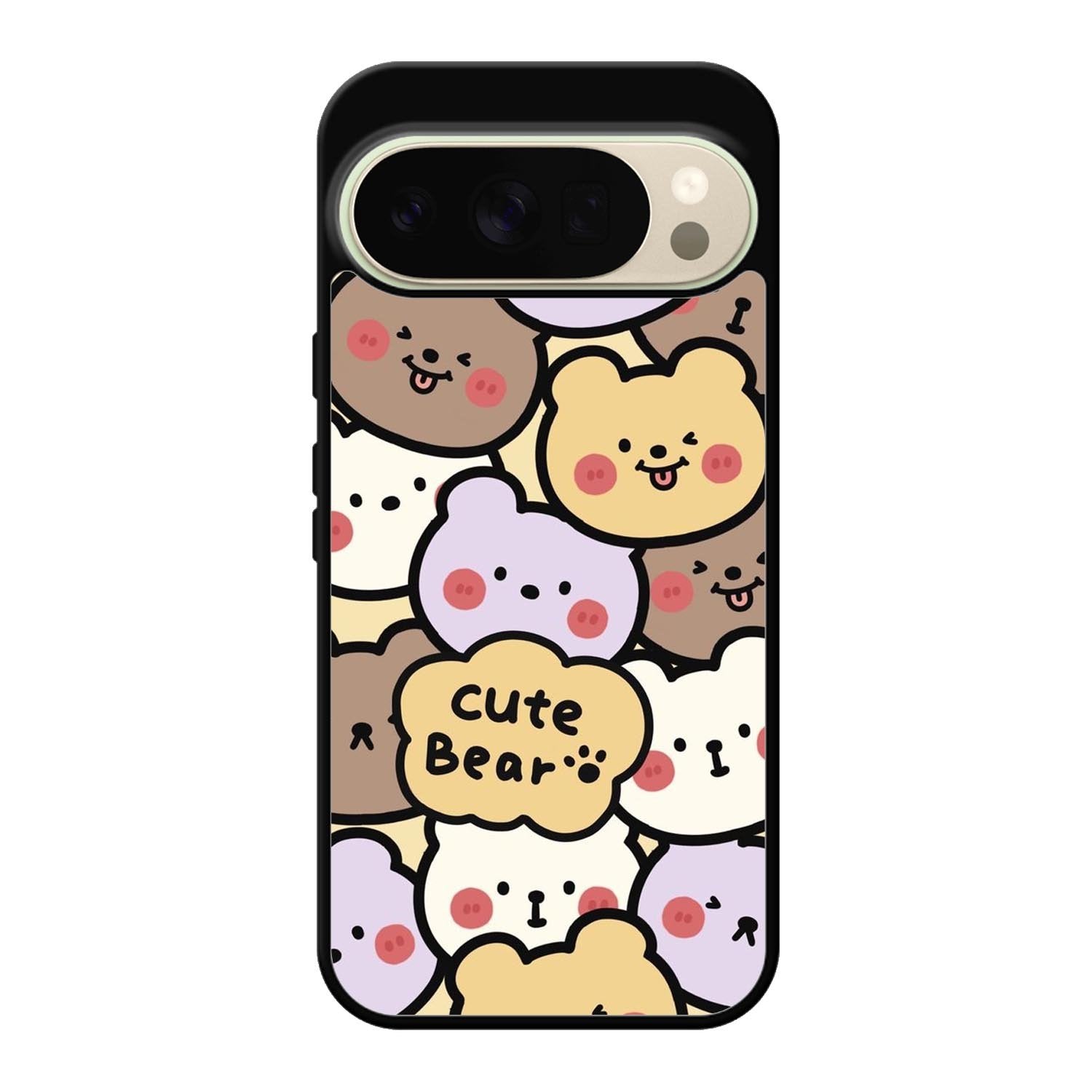 Cute bear Google Pixel 10 Pro Case FE0182