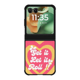 Get it let it Motorola Moto RAZR 2025 Case FE0310