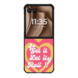 Get it let it Motorola Moto RAZR Plus 2025 Case FE0310