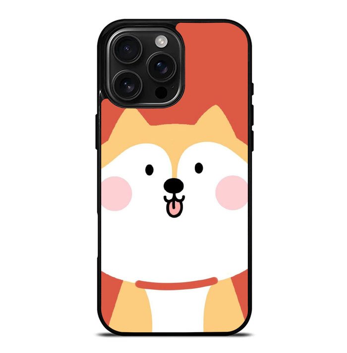 shiba cute face iPhone 16 Pro Max Case FE0553