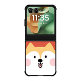 shiba cute face Motorola Moto RAZR 2025 Case FE0553