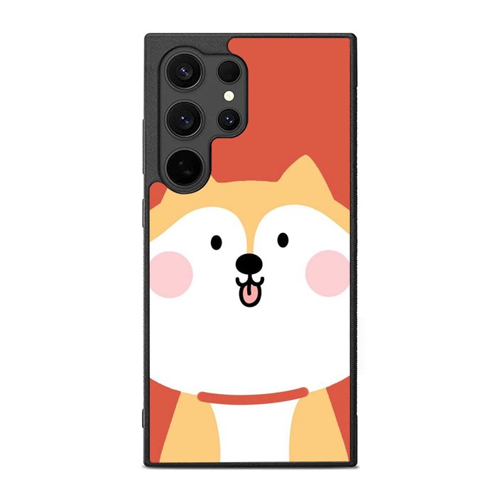 shiba cute face FE0123 Samsung Galaxy S25 Ultra Case