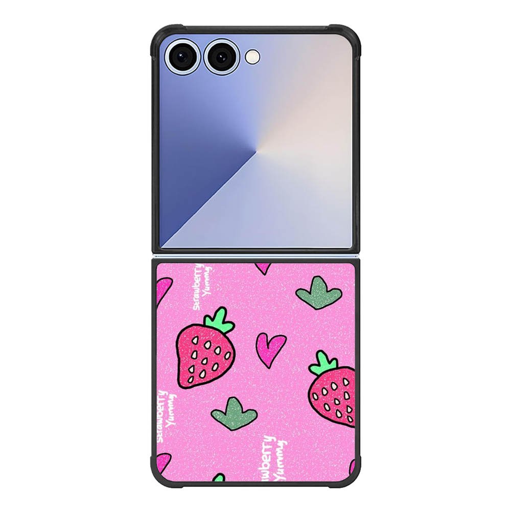 Strawberry yummy FE0124 Samsung Galaxy Flip 7 5G Case
