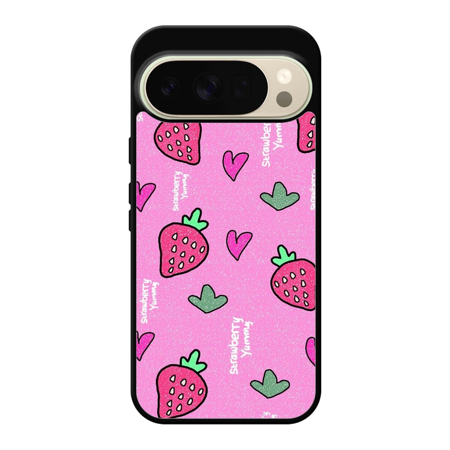 Strawberry yummy Google Pixel 10 Pro Case FE0599