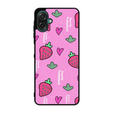 Strawberry yummy Samsung Galaxy A07 Case FE0599