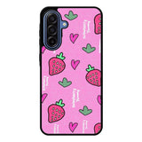 Strawberry yummy Samsung Galaxy A17 Case FE0599