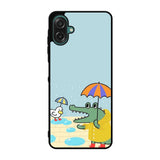 Crocodile and duck Samsung Galaxy A07 Case FE0179