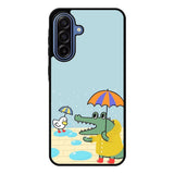 Crocodile and duck Samsung Galaxy A17 Case FE0179