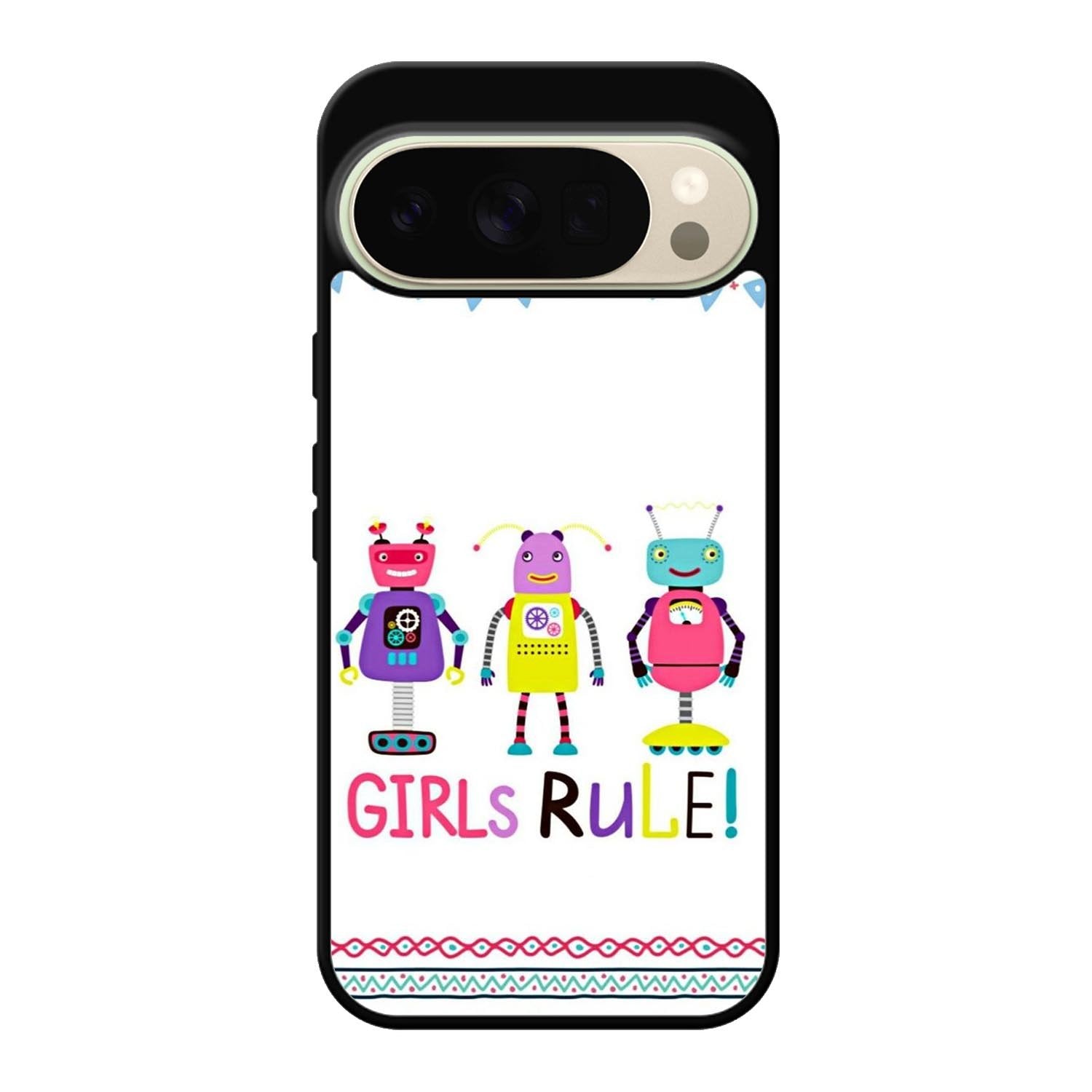 Girls rule Google Pixel 10 Pro XL Case FE0317