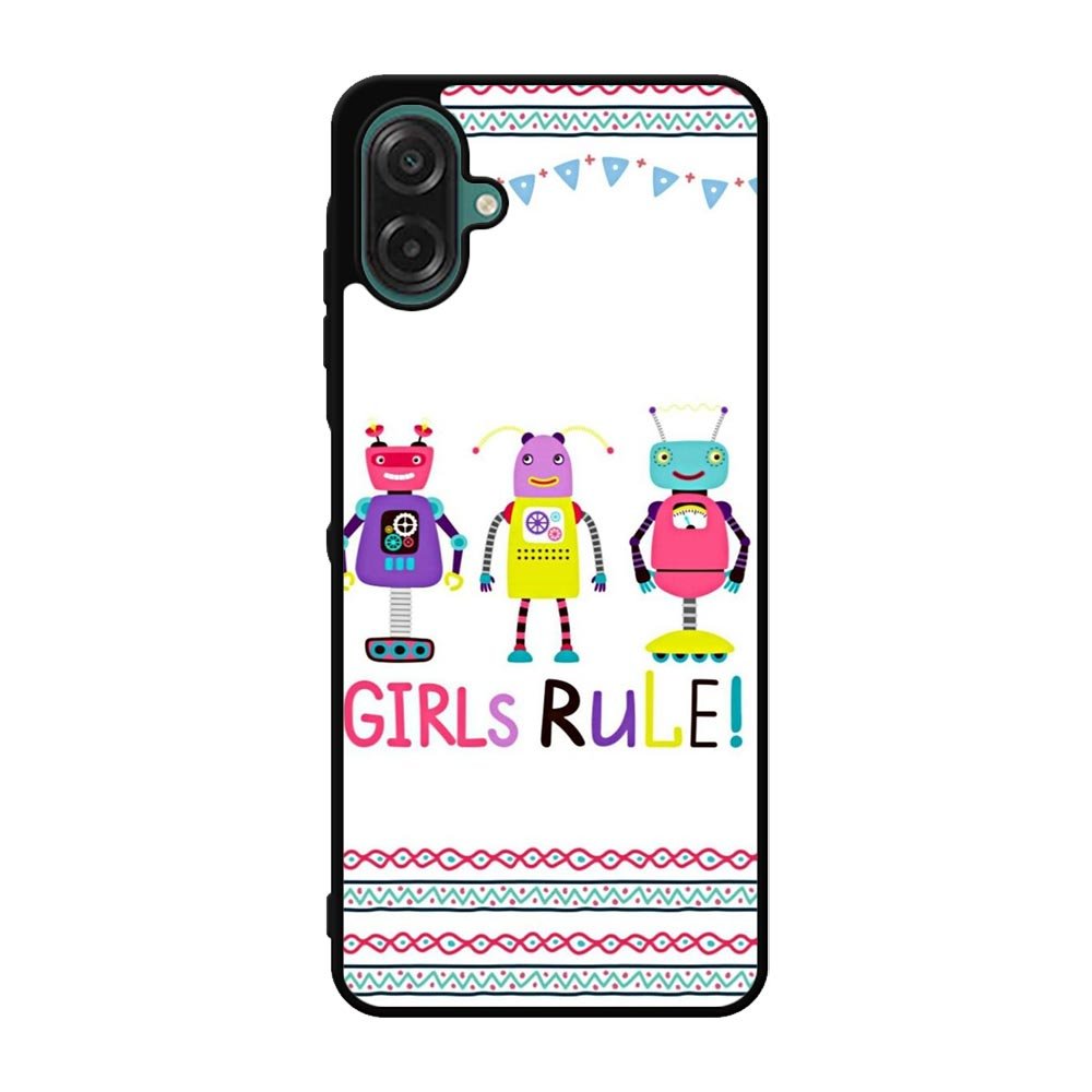 Girls rule Samsung Galaxy A07 Case FE0317