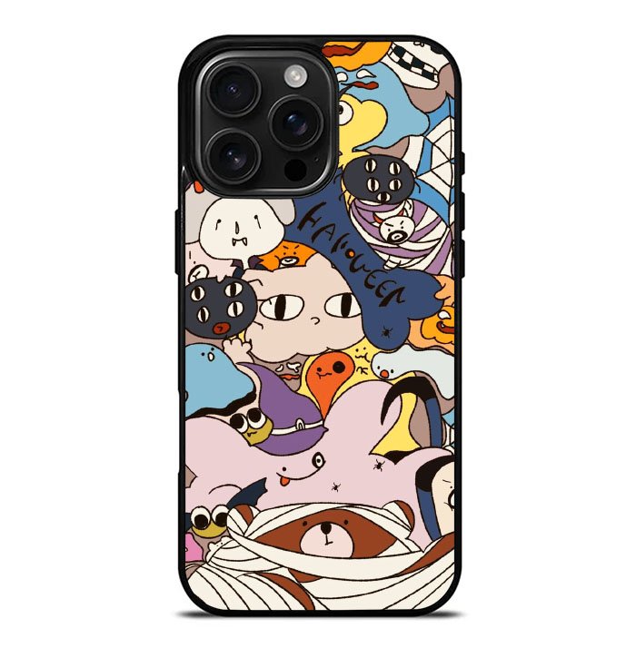 Halloween iPhone 16 Pro Max Case FE0330