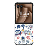 magic space Motorola Moto RAZR Plus 2025 Case FE0418