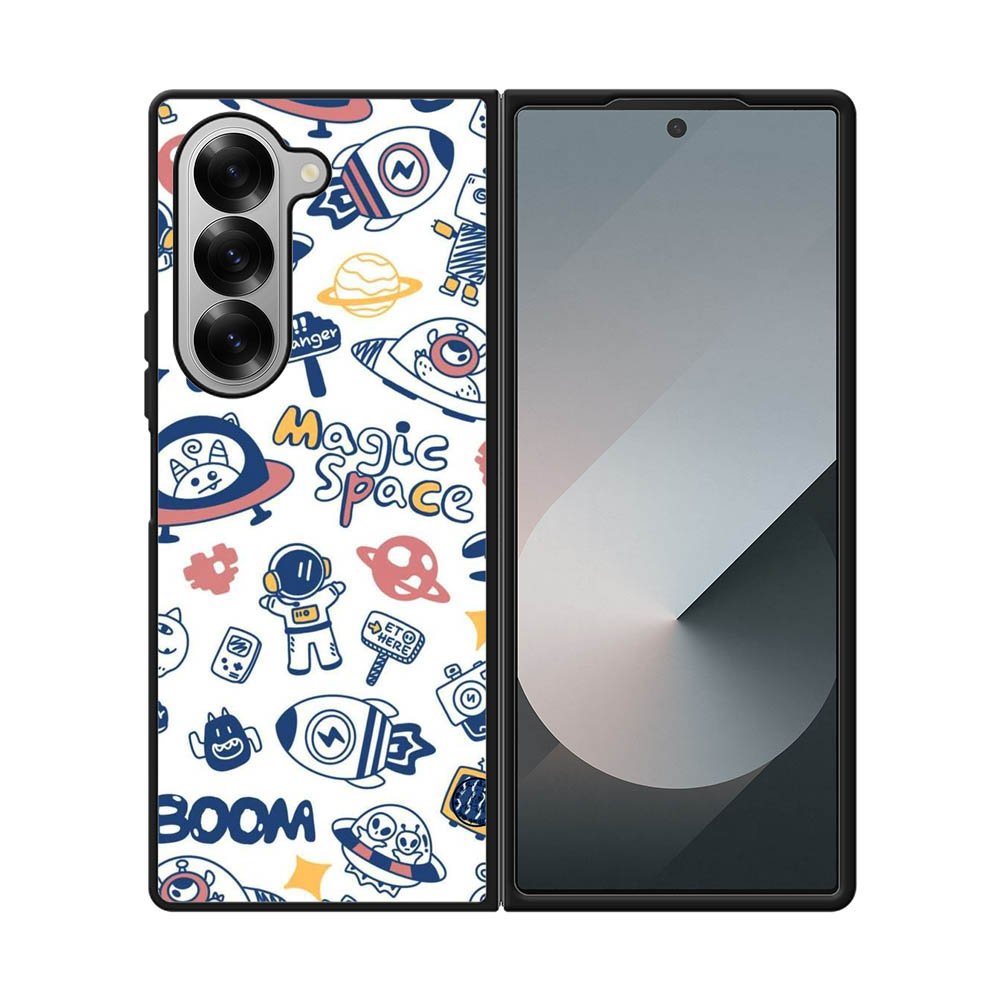 magic space Samsung Galaxy Z Fold 7 5G Case FE0418