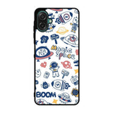 magic space Samsung Galaxy A07 Case FE0418