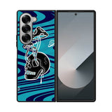 skull mushroom FE0133 Samsung Galaxy Fold 7 5G Case