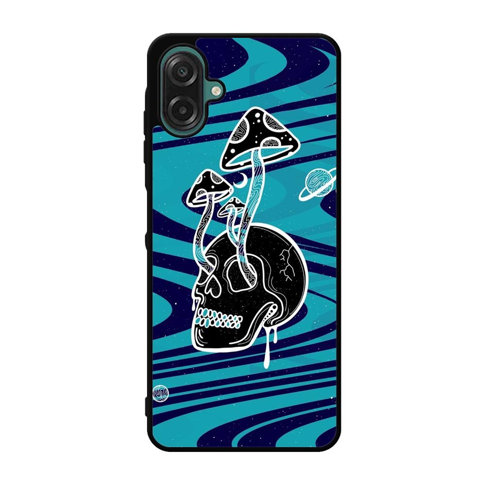skull mushroom Samsung Galaxy A07 Case FE0568